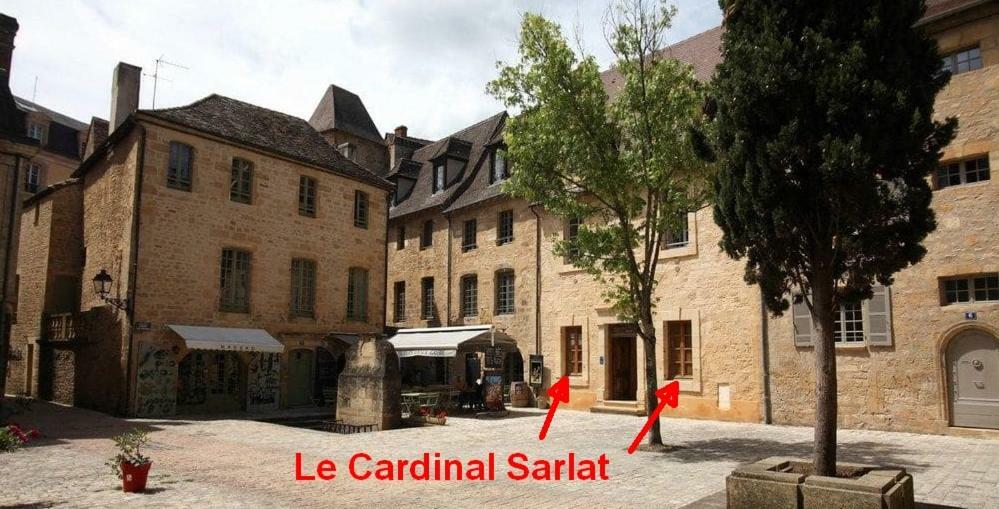 Appartement Le Cardinal 사흘라 라 카네다 외부 사진